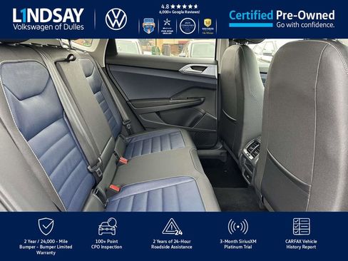 Certified 2025 Volkswagen Taos SEL image 13