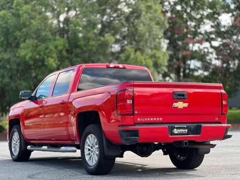 Used 2017 Chevrolet Silverado 1500 LT w/ All Star Edition AWD/4WD image 7
