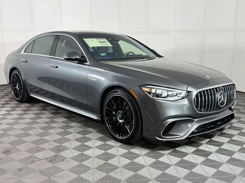 New 2026 Mercedes-Benz S 63 AMG S image 7