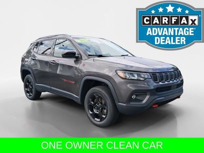Used 2023 Jeep Compass Trailhawk w/ Trailhawk Convenience Group