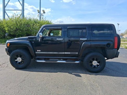 Used 2007 HUMMER H3 AWD/4WD image 4