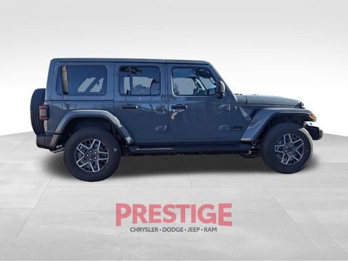 New 2026 Jeep Wrangler Sahara w/ Safety Group image 4