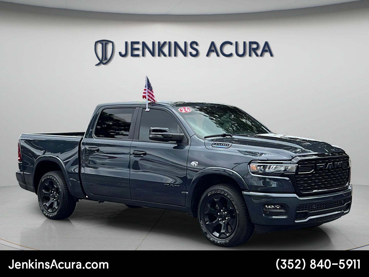 Used 2026 RAM 1500 Big Horn AWD/4WD image 1