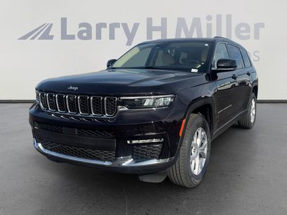 Used 2022 Jeep Grand Cherokee L Limited w/ Luxury Tech Group II