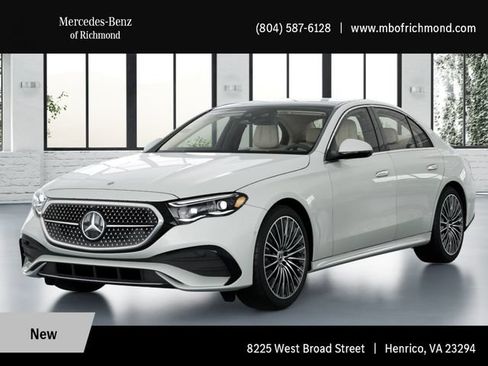 New 2026 Mercedes-Benz E 450 4MATIC Sedan image 1
