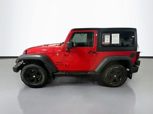Used 2017 Jeep Wrangler Sport w/ Quick Order Package 24S image 9