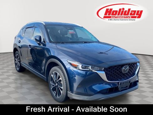 Used 2022 MAZDA CX-5 AWD 2.5 S w/ Premium Plus Pkg image 1
