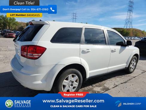 Used 2012 Dodge Journey American Value Package w/ Flexible Seating Group image 4