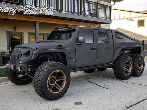 Used 2021 Jeep Gladiator Overland w/ Popular Equipment Package image 1