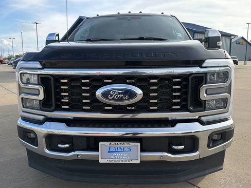 Used 2023 Ford F350 Lariat w/ Lariat Ultimate Package AWD/4WD image 38