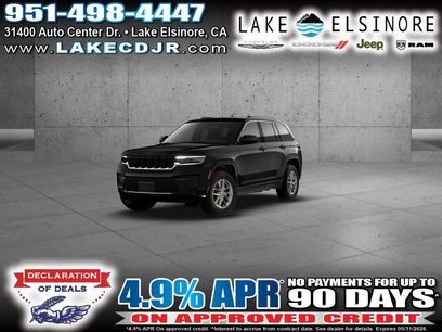 New 2026 Jeep Grand Cherokee Laredo