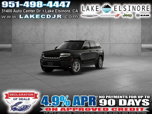 New 2026 Jeep Grand Cherokee Laredo RWD image 1