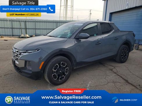 Used 2024 Hyundai Santa Cruz SEL AWD/4WD image 1