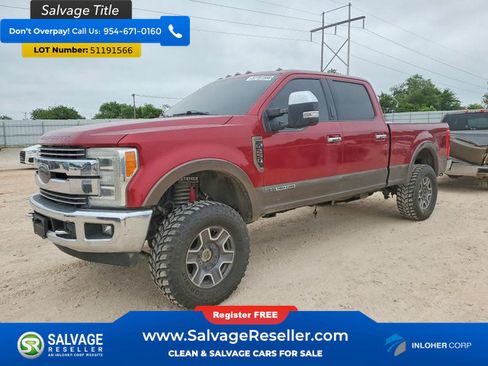 Used 2017 Ford F250 Lariat w/ Lariat Ultimate Package AWD/4WD image 1