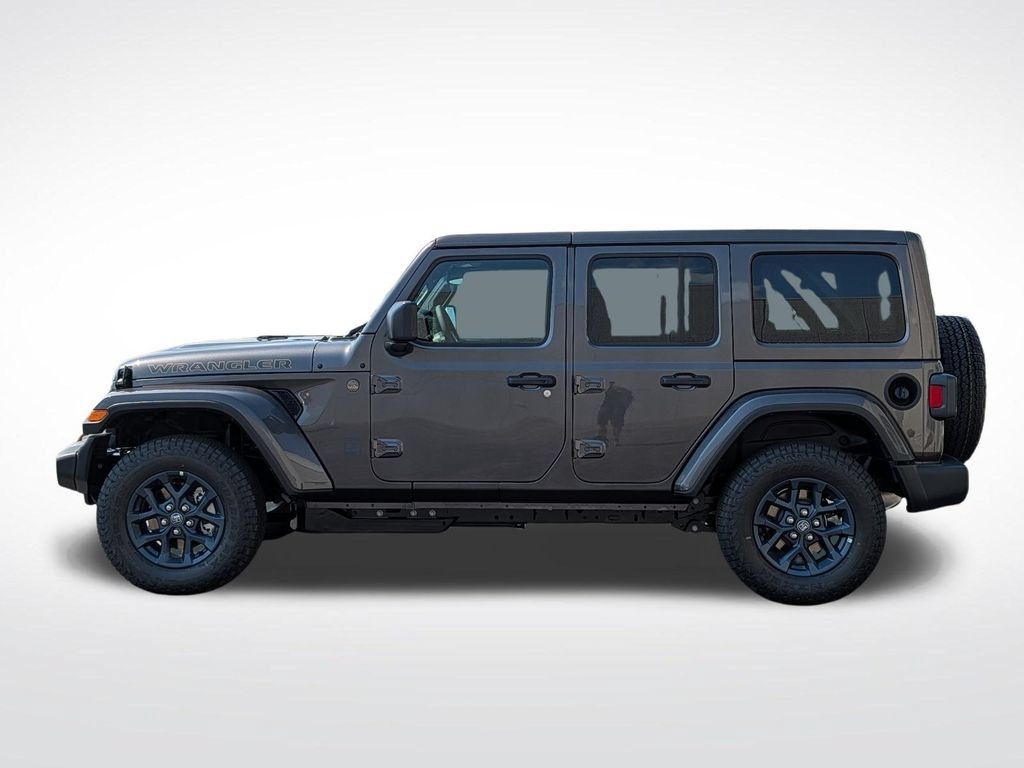 New 2026 Jeep Wrangler Unlimited Sport AWD/4WD image 3