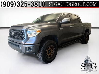 Used 2019 Toyota Tundra Platinum