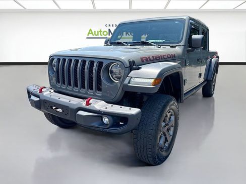 Used 2021 Jeep Gladiator Rubicon AWD/4WD image 3