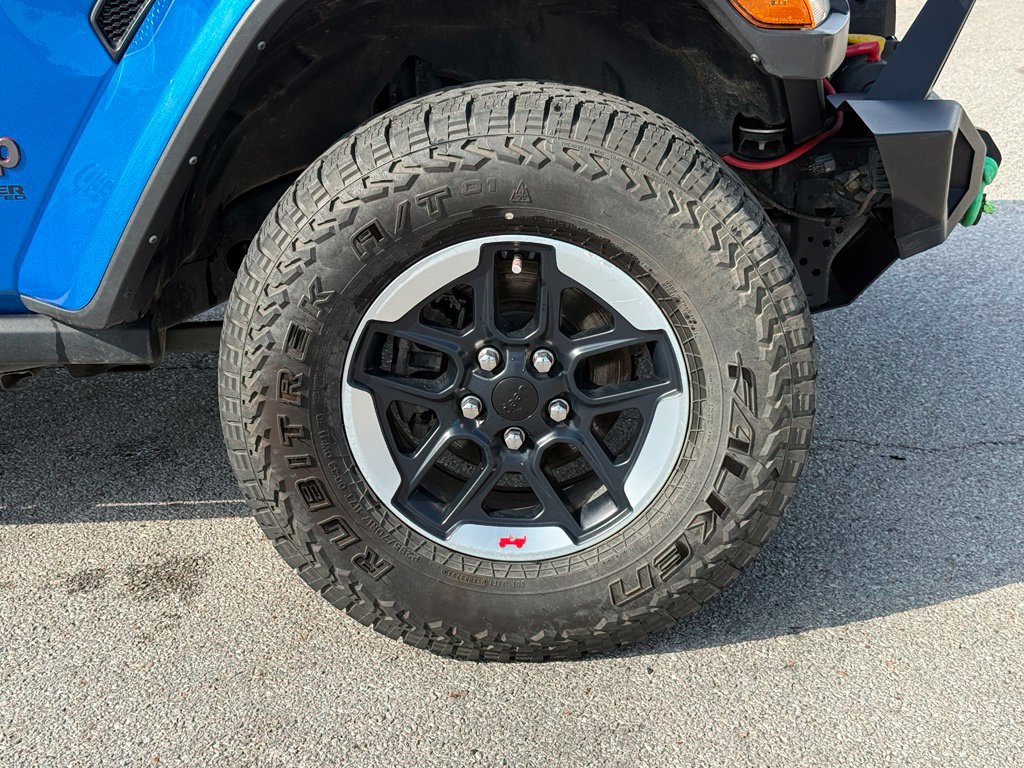 Used 2021 Jeep Wrangler Unlimited Rubicon AWD/4WD image 47