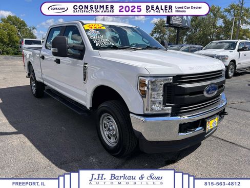 Used 2019 Ford F250 XL w/ Power Equipment Group AWD/4WD image 1