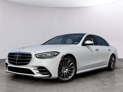New 2026 Mercedes-Benz S 580 4MATIC Sedan