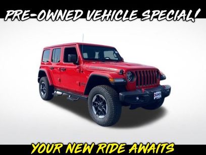 Used 2019 Jeep Wrangler Unlimited Rubicon