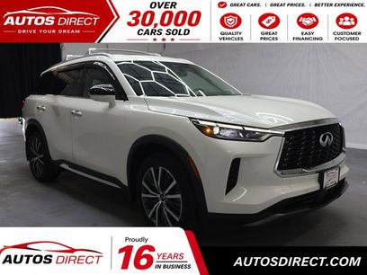 Used 2023 INFINITI QX60 Sensory w/ Cargo Package