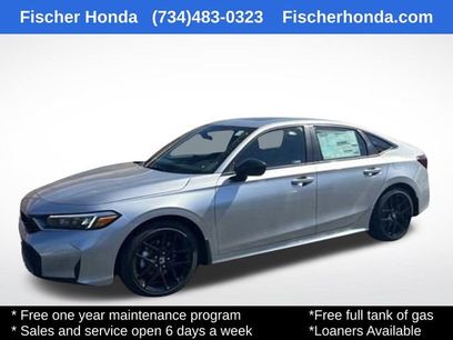 New 2026 Honda Civic Sport