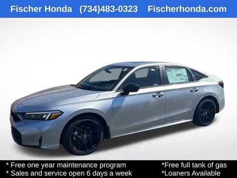 New 2026 Honda Civic Sport image 1