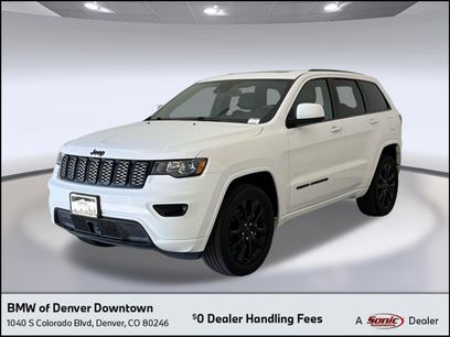 Used 2021 Jeep Grand Cherokee Laredo X
