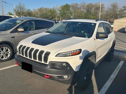 Used 2015 Jeep Cherokee Trailhawk w/ Leather Interior Group
