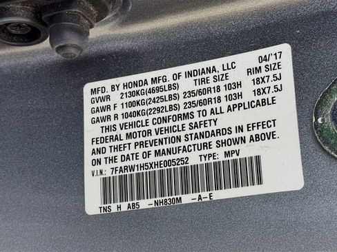 Used 2017 Honda CR-V EX image 38