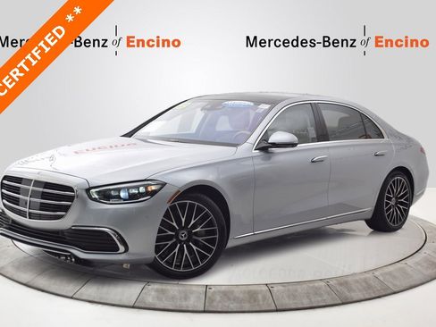 Certified 2022 Mercedes-Benz S 580 4MATIC Sedan image 1