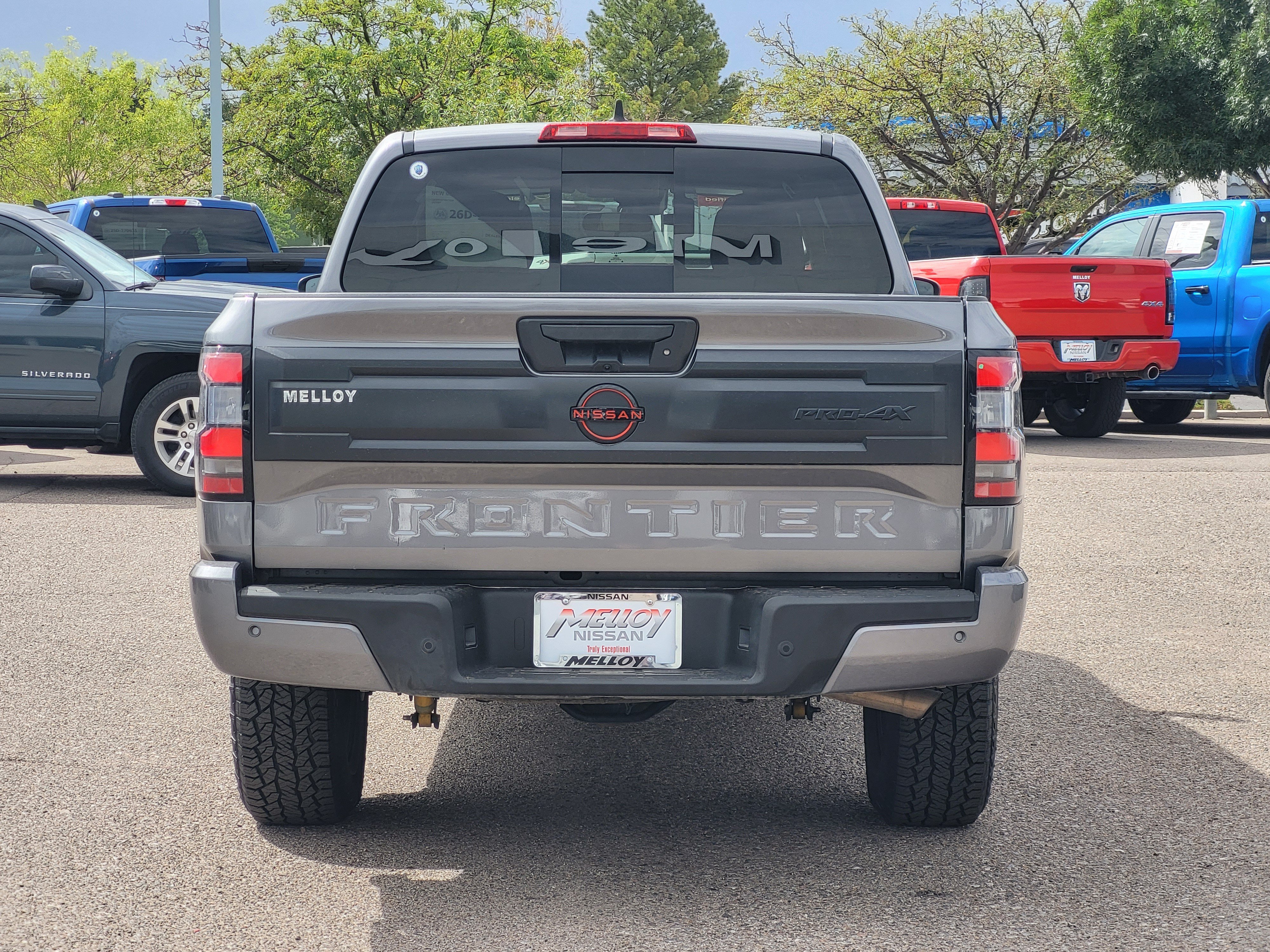 Certified 2026 Nissan Frontier PRO-4X AWD/4WD image 5