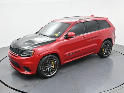 Used 2019 Jeep Grand Cherokee Trackhawk w/ Trailer Tow Group IV AWD/4WD image 17