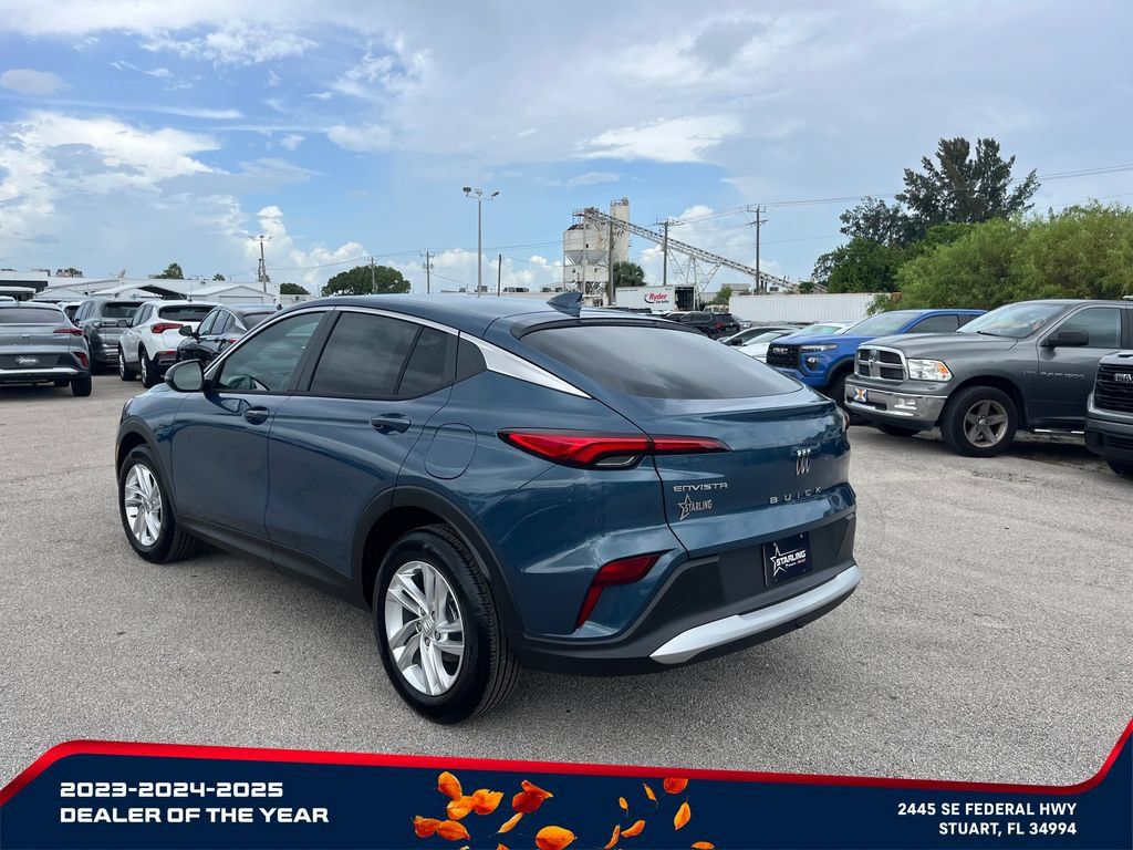 New 2026 Buick Envista Sport Touring w/ Convenience I Package FWD image 5