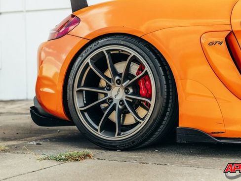 Used 2016 Porsche Cayman GT4 image 64