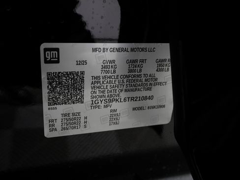 Used 2026 Cadillac Escalade ESV Sport w/ Touring Package image 42