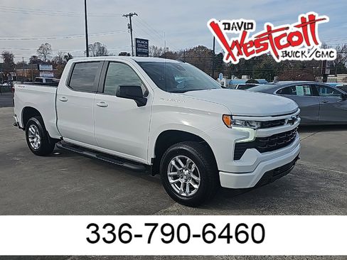 Certified 2023 Chevrolet Silverado 1500 RST w/ Protection Package image 1