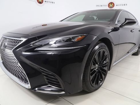 Used 2019 Lexus LS 500 AWD w/ Interior Upgrade Package image 66