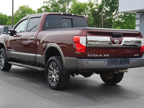 Used 2016 Nissan Titan Platinum Reserve AWD/4WD image 7