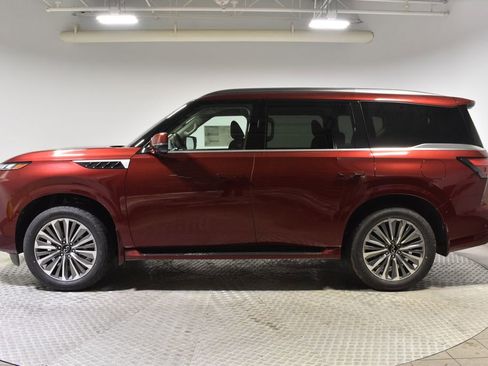 New 2026 INFINITI QX80 Luxe w/ Cargo Package image 2