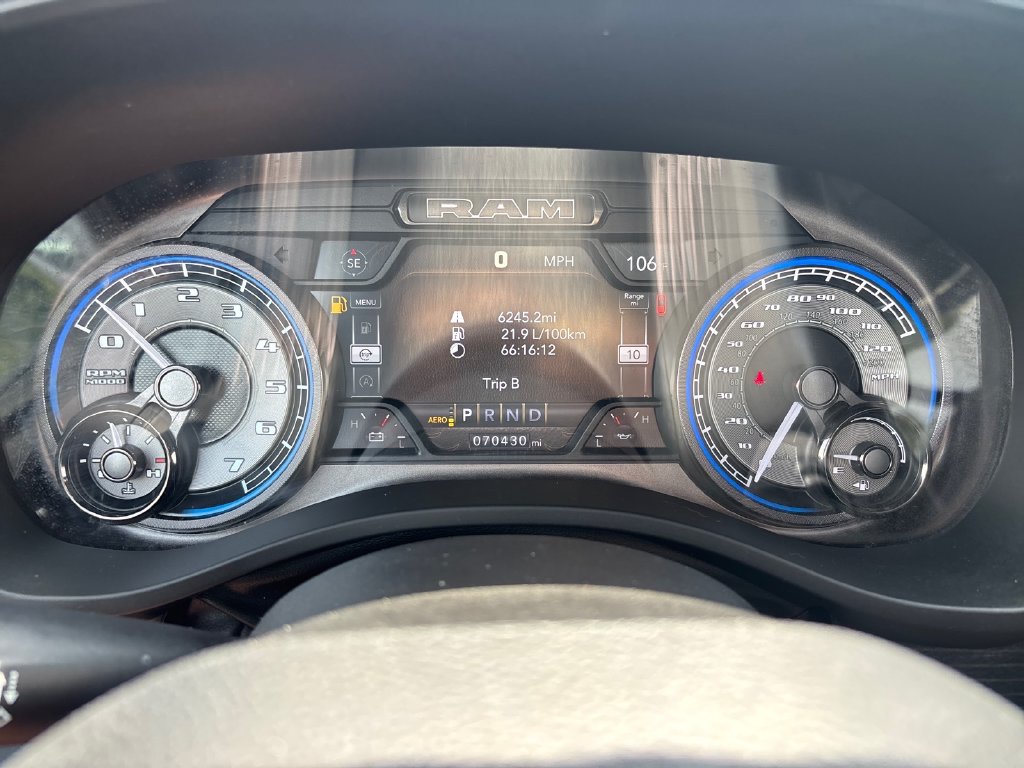 Used 2022 RAM 1500 Limited AWD/4WD image 32