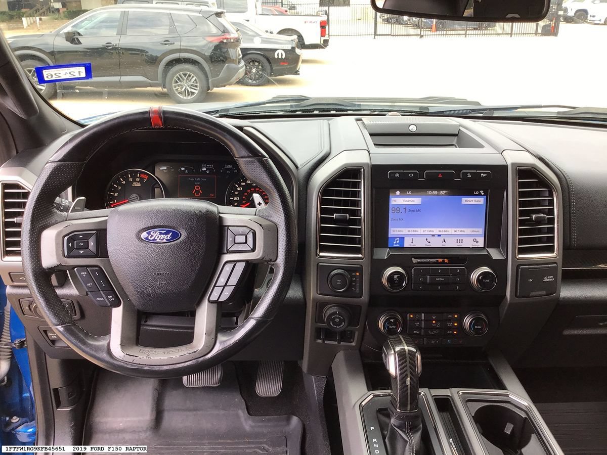 Used 2019 Ford F150 Raptor w/ Equipment Group 802A Luxury AWD/4WD image 12