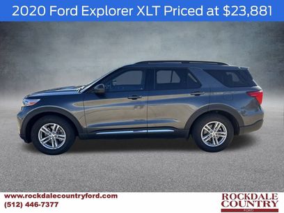 Used 2020 Ford Explorer XLT w/ Class III Trailer Tow Package
