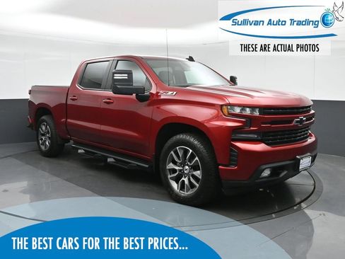 Used 2021 Chevrolet Silverado 1500 RST w/ All Star Edition Plus AWD/4WD image 1