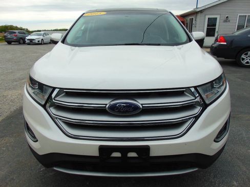 Used 2015 Ford Edge Titanium w/ Equipment Group 301A AWD/4WD image 3