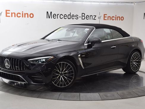 Used 2025 Mercedes-Benz CLE 53 AMG 4MATIC Cabriolet image 2