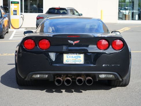 Used 2008 Chevrolet Corvette Z06 w/ Preferred Equipment Group image 6