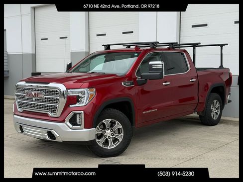 Used 2021 GMC Sierra 1500 SLT AWD/4WD image 1
