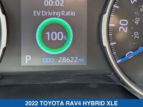 Used 2022 Toyota RAV4 XLE w/ Convenience Package AWD/4WD image 20